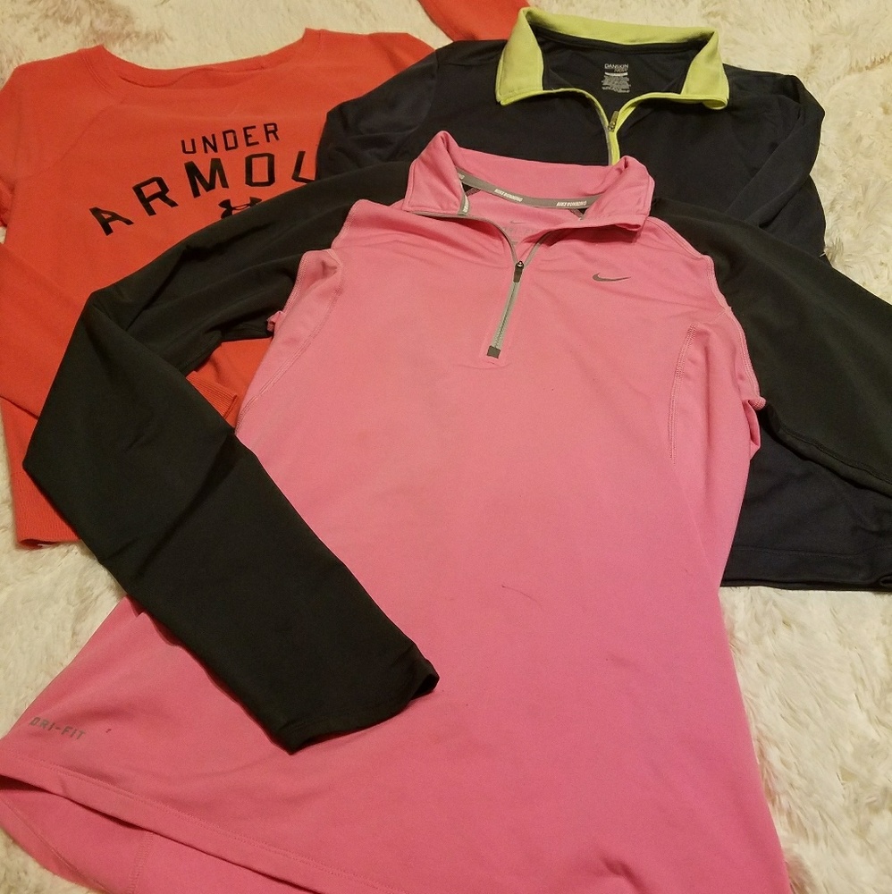 Women's long sleeve pullover bundle